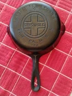 Griswold No. 4 Cast Iron Large Block Logo 702 Early - No Wobble - Sits Flat