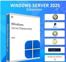 Microsoft Windows Server 2025 Datacenter  RRP  2.099 DVD Purchase Version...