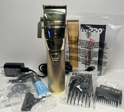 BaBylissPRO FX+ Professional Barber Cord/Cordless Hair Clipper | FX870NG