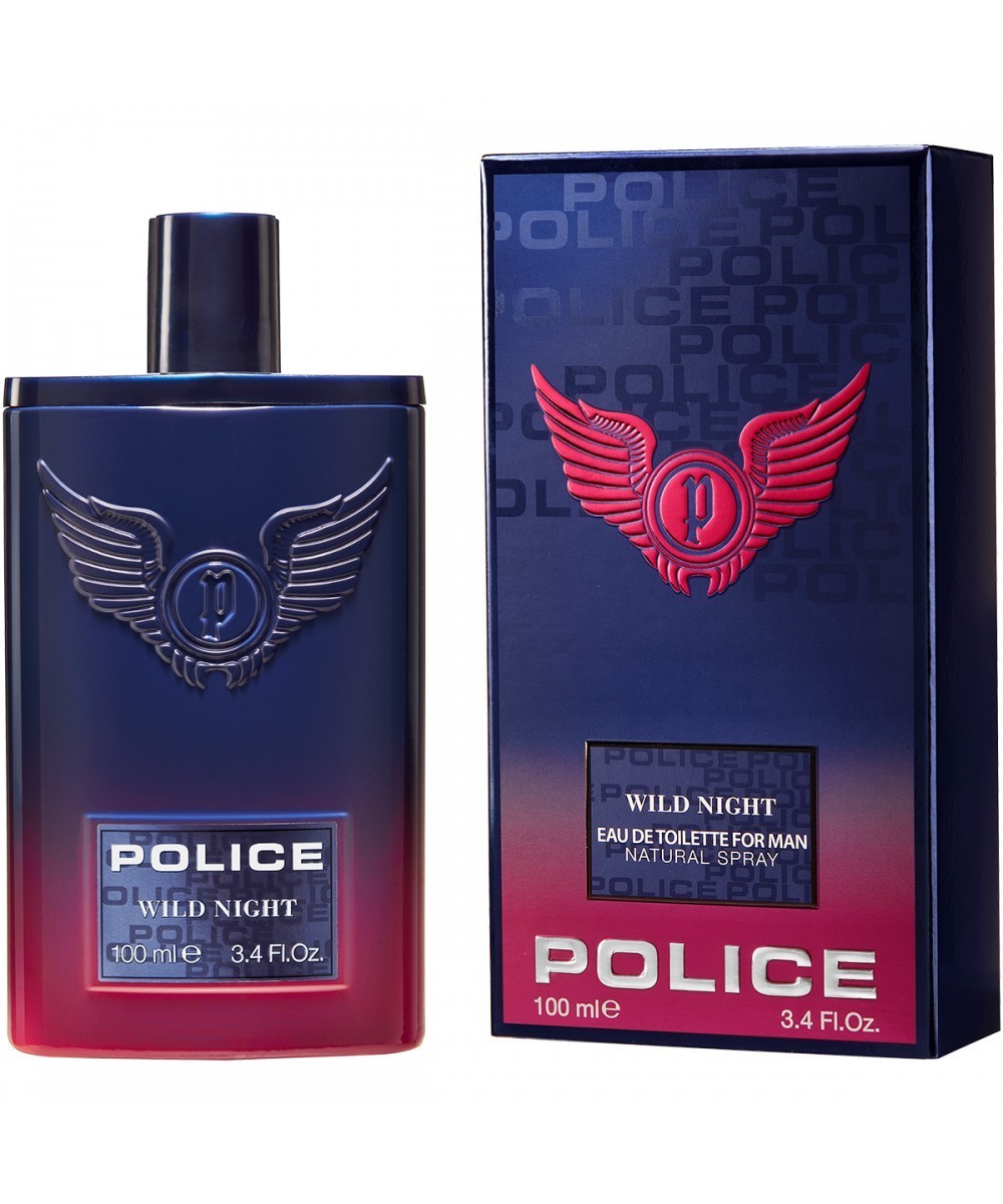 Police Wild Night Eau de Toilette da uomo 100 ml - Immagine 2