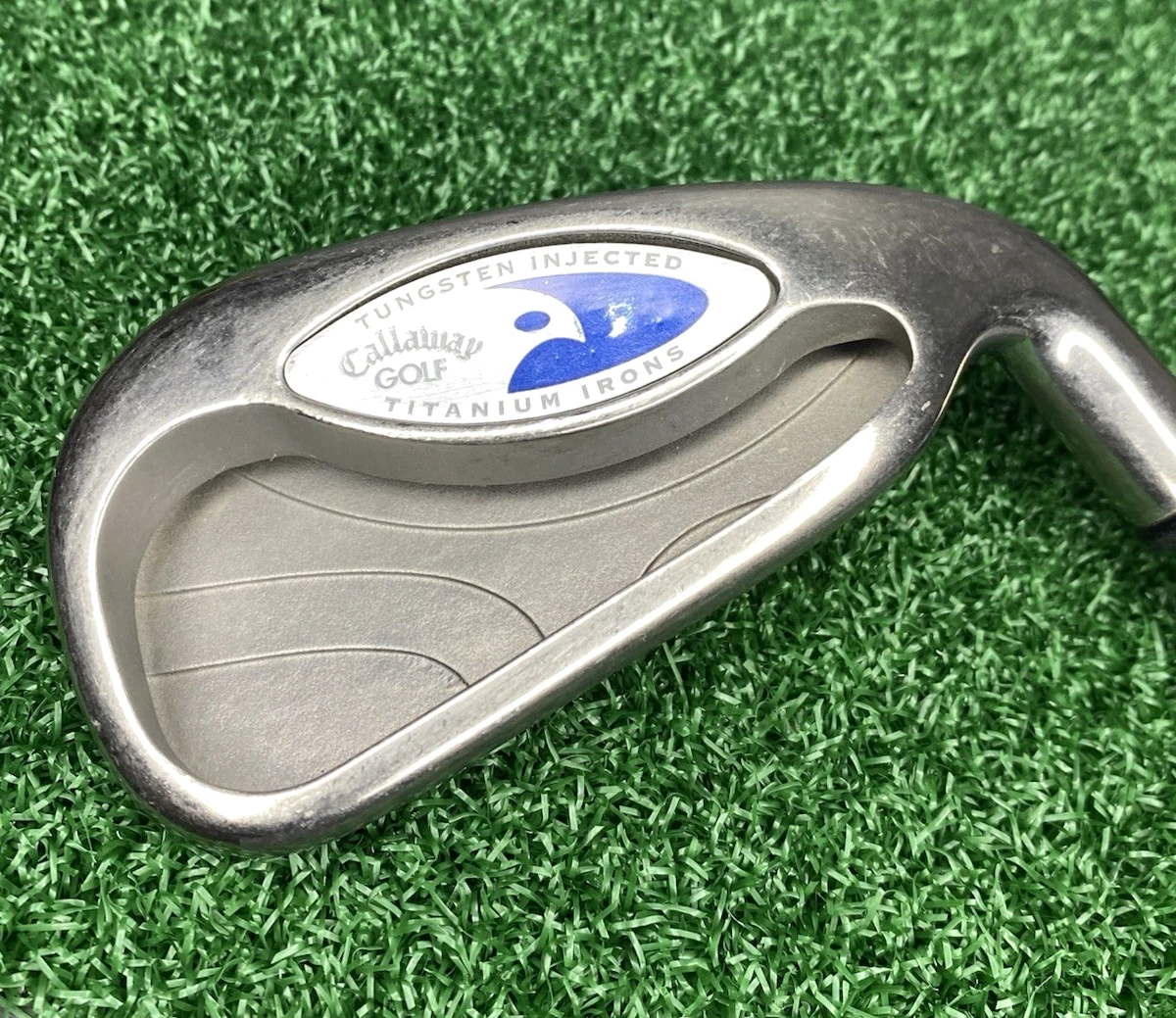 Callaway Titanium Shaft Iron Set Golf Clubs for sale | eBay