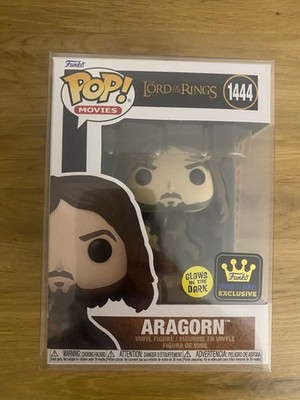 Funko Pop! The Lord of the Rings Herr der Ringe Aragorn GITD #1444 + Protector