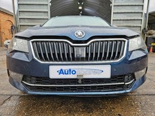 Skoda Superb MK3 2016 Genuine Front Bumper Lava Blue Met W5Q 3V0807218