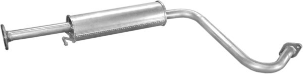 Polmo MittelschalldäMpfer SchalldäMpfer FüR Daewoo Lanos Klat 1.5 1.3-image