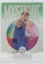 2020-21 Panini Illusions Mystique Emerald Luka Doncic #20 g0w