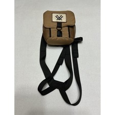Vortex Optics GlassPak Binocular Harness Chest Pack Tan Brown Hunting Case