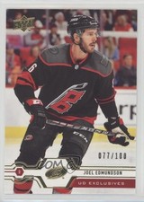 2019 SP Authentic Upper Deck Update UD Exclusives 77/100 Joel Edmundson #513 2o7