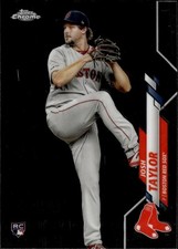 2020 Topps Chrome Update #U-27 Josh Taylor Boston Red Sox Rookie