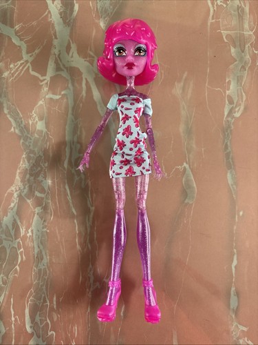 Raro Monster High 2012 Mattel Create A Monster Starter Pack Ice & Blob Girls en muy buena condición - Imagen 7 de 16