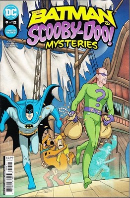 Batman & Scooby-Doo Mysteries #9: Riddle Me This...? (englisch, DC 2021) 1-