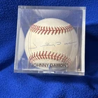 Johnny Damon Autographed Official MLB Baseball
