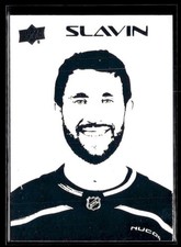 2026-27 Upper Deck Series 1 Hockey Stencils #ST-38 Jaccob Slavin