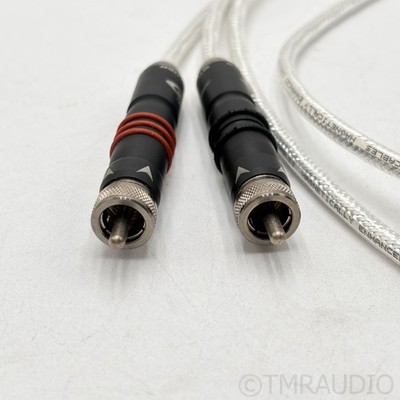 High Fidelity Cables Orchestral Double Helix RCA Interconnects; 1m