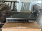 Technics SL-J33 Quartz Direct Drive Automatic Turntable Works, Clean.
