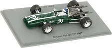 Cooper T86 No.21 US GP 1967 Jacky Ickx in 1:43 scale by Spark