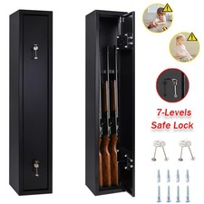 3 Gun Cabinet Safe Rifle Firearm BS7558/92 Police Approved Heavy Steel Lockable