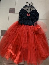 NEW ALBANIA TRADITIONAL POPULAR FOLK COSTUME SUIT GIRLS-SIZE XS-S-FESTA NENTORIT