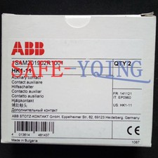 1PCS New ABB HK1-11 Auxiliary Contact 1SAM201902R1001