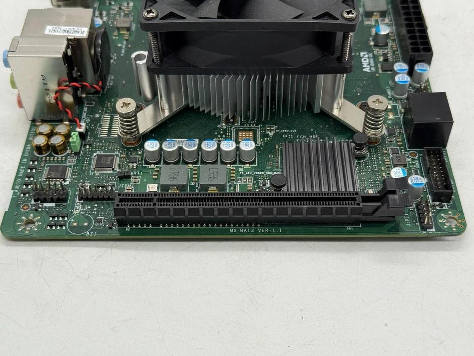 Placa madre AMD ITX MS-BA13 Zen2 Ryzen 4700S 16GB GDDR6 SIN REPUESTOS DE ALIMENTACIÓN Foto 4 de 4