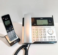 AT&T 2-Line Small Office Phone Answering System w/Caller ID, DECT 6.0, #TL86103