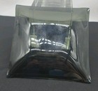 Vintage NASA Glass Tray,  Ames Research Center. Smoke-Gray 5.25" — photo 5