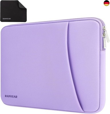 RAINYEAR Laptop Hülle für 14 Zoll Notebook Lenovo Thinkpad IdeaPad, MacBook Air 