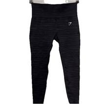 Gymshark Marled Gym Yoga Athletic Tummy Control Leggings Women  s Size M Pants