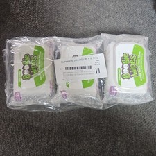 3X Boogie Wipes Gentle Saline Nose Wipes, Unscented, 30 Ct Each