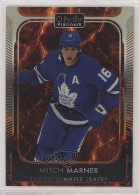 2021-22 O-Pee-Chee Platinum Hot Magma 227/499 Mitch Marner #199 0cq4