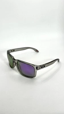 LUNETTES DE SOLEIL VERRES POLARISÉS VIOLET GRISE TRANSLUCIDE  - Photo 1/2