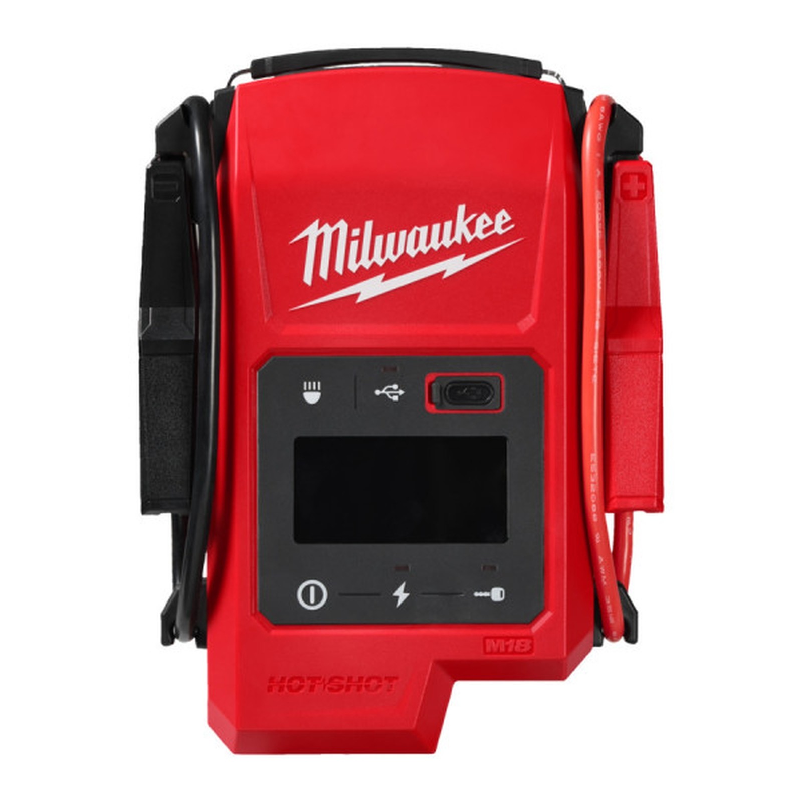 MILWAUKEE M18 Jump Starter - Bare Unit - M18 JS2000-0 - up to 2000 Peak Amps