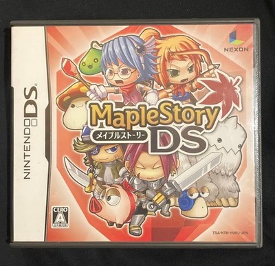 Maple Story NDS Nexon Nintendo DS Tested