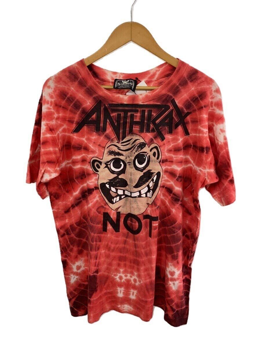 ALTRA T shirt altre marche anni 80 antracite cotone rosso usata