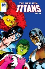 NEW TEEN TITANS VOL. 14 (TEEN TITANS, 14) By Marv Wolfman & George Perez *VG+*