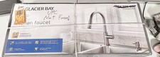 Home Glacier Bay Paulina Single-Handle Pull-Down Stainless S. Kitchen Faucet *sealed