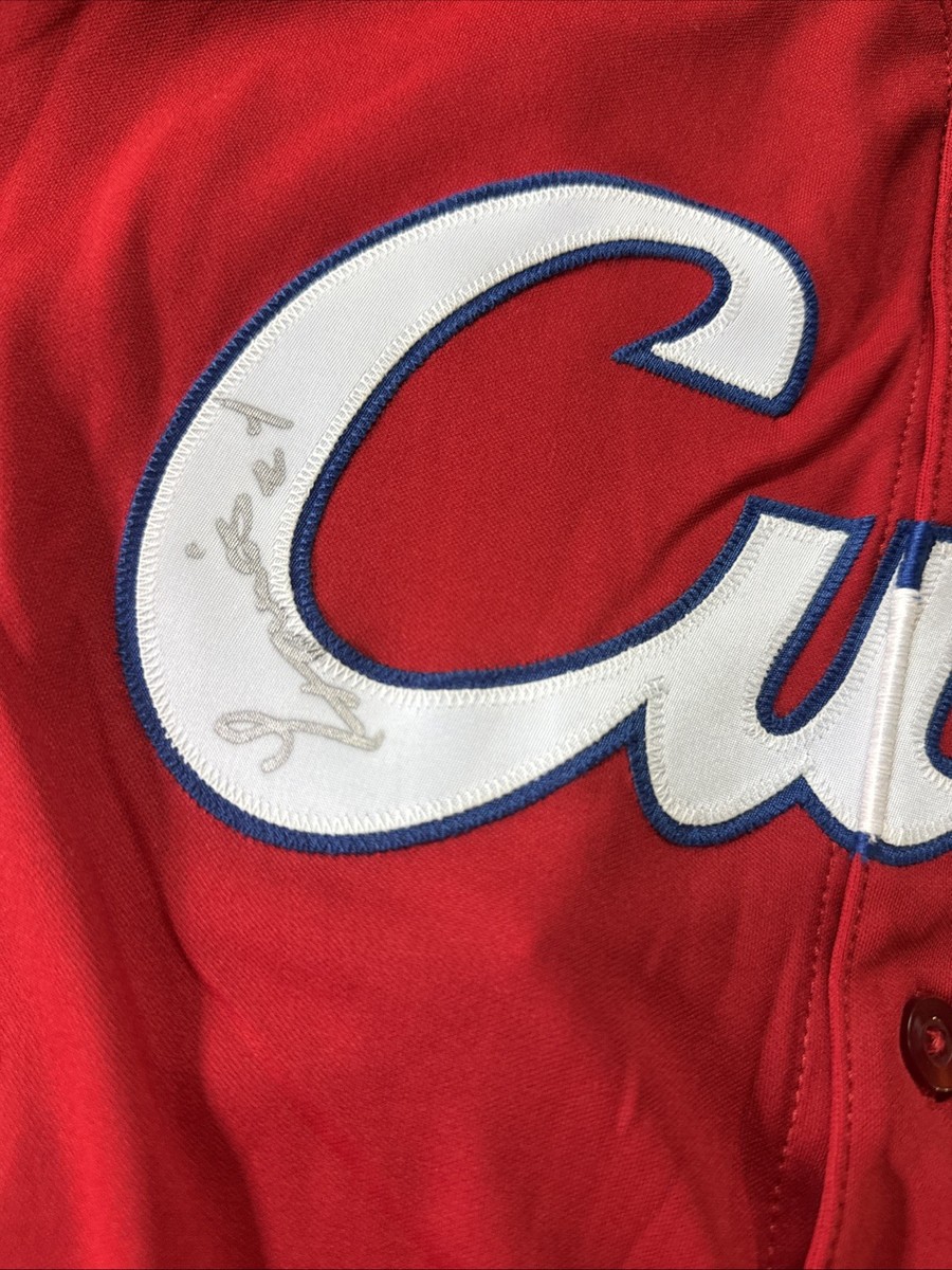Majestic WBC 2013 カナダ代表 オーセンティック ユニフォーム NOS Signed Cuba Majestic Jersey Size 50 2013 World Baseball
