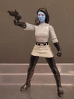 Star Wars Vintage Collection Admiral Ar'Alani Custom  action figure 3.75 inches