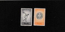 Panama Stamp Scott RA34 & RA35 MNH