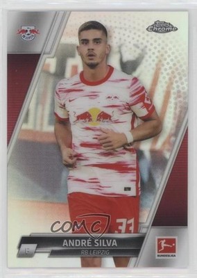 2021-22 Topps Chrome Bundesliga Refractor Andre Silva André Silva #62 e5r