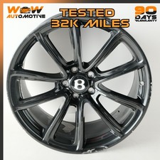 10-13 Bentley Continental Supersports Front Left Right 9.5 X 20j Wheel Rim Oem