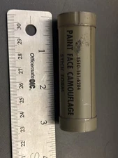 Vintage Early Vietnam Era U.S. 1961 Camouflage Face Paint Stick-Nice Army USMC