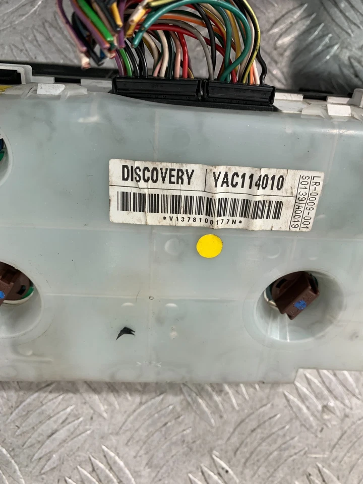 Land Rover Discovery 2000 velocímetro cuadro de instrumentos Yac114010 #2 Foto 4 de 4
