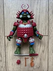 Vintage TMNT Leonardo’s Battle Castle Playset 90s Teenage Mutant Ninja Turtles