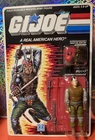 Original Sealed MOC GI Joe VS Cobra Budo Samurai Hasbro Action Figure Hero Card