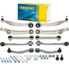 MOOG Querlenker Koppelstange Rep-Satz Vorne für AUDI A6 C8 A7 4KA Q5 FYB FYG
