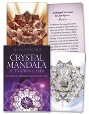 Crystal Mandala Activation Cards: Alchemical Affirmations for the Soul (Cards)