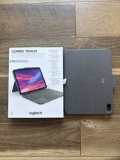 Logitech Combo Touch Keyboard Case for Apple ...