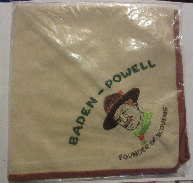 Baden-Powell - Founder of Scouting  Chief Neckerchief