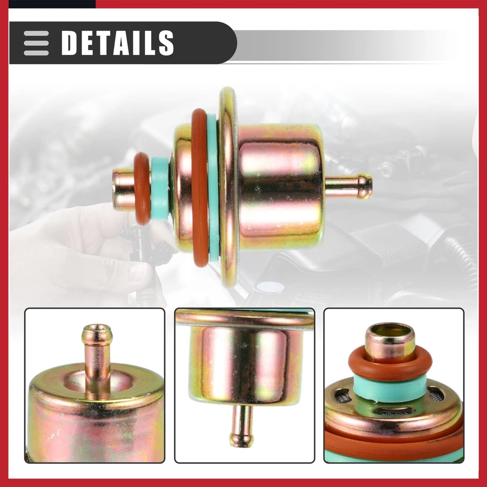 Regulador de presión de inyección de combustible No.12460604 para Jeep Wrangler para Dodge Dakota Foto 4 de 4