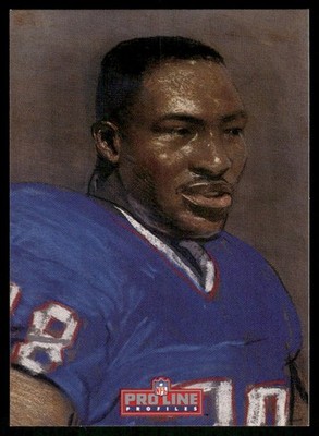 1992 Pro Line Profiles #5 Bruce Smith Buffalo Bills football card